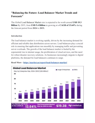 _Balancing the Future_ Load Balancer Market Trends and Forecasts_