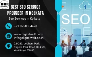 Digital Wolf - Best SEO Service Provider in Kolkata