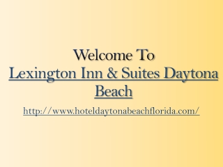 Hotel near Daytona Beach kennel club