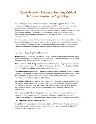 critical-infrastructure-protection-Growth