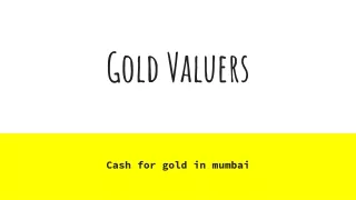 Cash For Gold in Mumbai