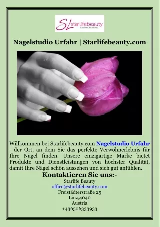 Nagelstudio Urfahr  Starlifebeauty.com