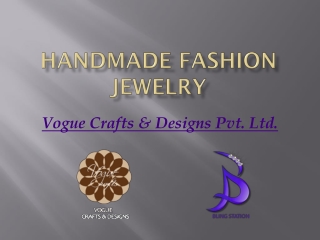 Handmade fashion jewelry