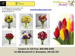 Buy Online Wedding Flowers - Brampton | Greater Toronto Area