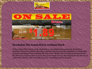 Don Bailey Flooring