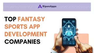 Top FANTASY SPORTS APP Development Companies