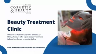 Beauty Treatment Clinic