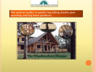 The Woodworkers Shoppe