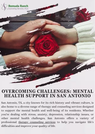 Expert Therapy Counseling Services in Texas