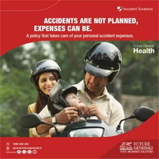 Accident Suraksha | Future Generali Personal Accident Insurance