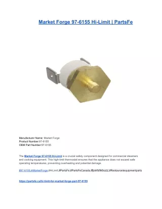 Market Forge 97-6155 Hi-Limit _ PartsFe