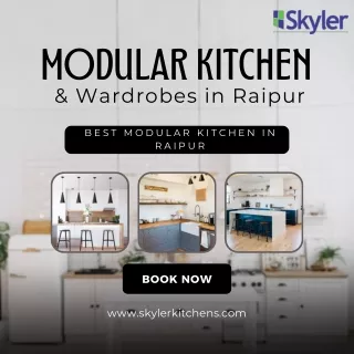 Modular Kitchens & Wardrobes in Raipur 20