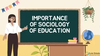 importance of Sociology of education