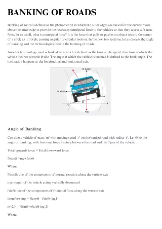 short notes physics class 11