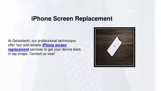 iPhone Screen Replacement