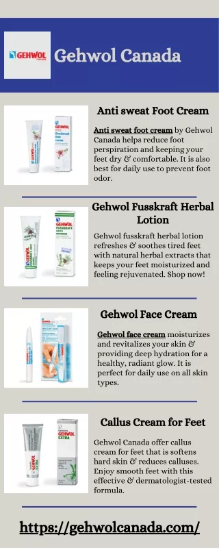 Anti sweat Foot Cream