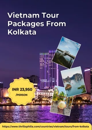 Vietnam Tour Packages From Kolkata