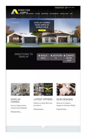 Home Designs Adelaide