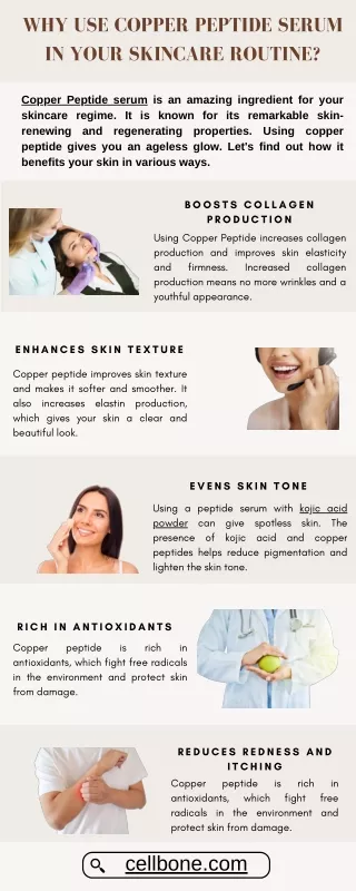 Why Use Copper Peptide Serum in Your Skincare Routine