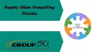 Supply Chain Consulting Florida