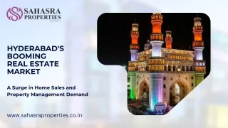 Hyderabad's Booming Real Estate Market: Unveiling the City's Rapid Growth and In
