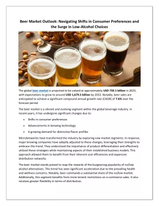 Beer Market