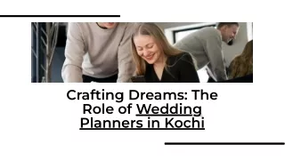 Wedding Planners In Kochi