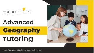 Advanced Geography Tutoring with Exam Tips - Tailored Online Support for UK Students