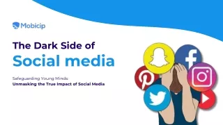 The Dark Side of Social Media: How to Protect Kids from Social Comparison and An