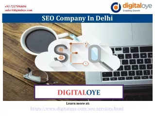 SEO Company In Delhi