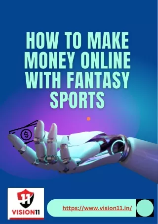 How to Make Money Online with Fantasy Sports