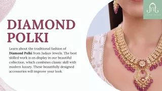 Diamond Polki