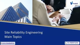 SRE Training Course in Hyderabad - SRE Training Online