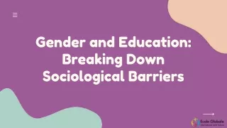 The Role of Education in Social Equality (1)