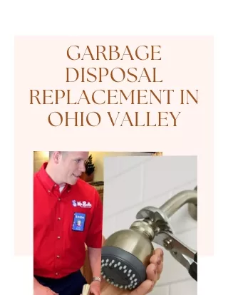 Garbage Disposal Replacement