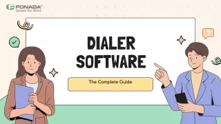 Dialer Software: The Complete Guide