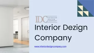 Elevate Your Office with Professional Interior Design from Dubai’s Top Design Company