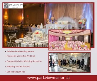 Top Wedding Venues Toronto: Find the Perfect Setting for Your Big Day