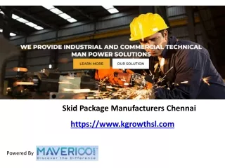 Skid Manufacturers Chennai