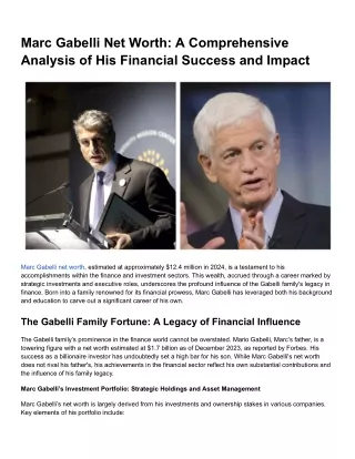 Marc Gabelli Net Worth_ A Comprehensive Analysis of His Financial Success and Impact