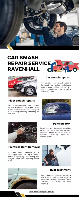 Car smash repair service ravenhall | Deer Park Smash Repair