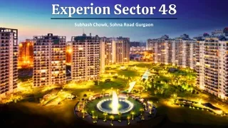 Experion Sector 48 Gurugram Brochure