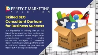 Skilled SEO Consultant Durham for Business Success