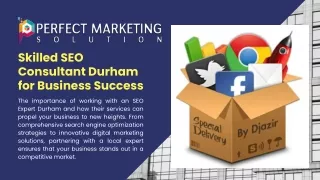 Skilled SEO Consultant Durham for Business Success