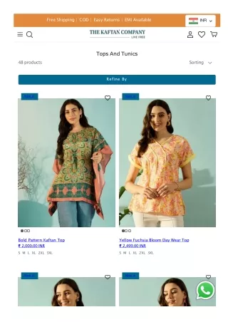 This Rakhi Elevate Your Style with Fancy Full Sleeve Vintage Shirts & Stylish Women's Tops