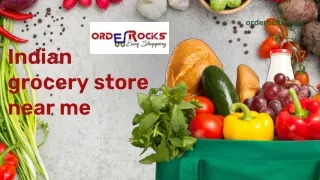 Indian grocery store near me