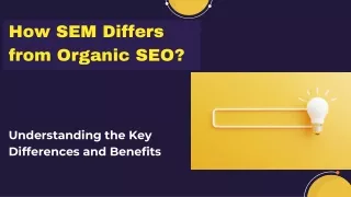 SEO vs. SEM: A Comprehensive Guide to Search Strategies