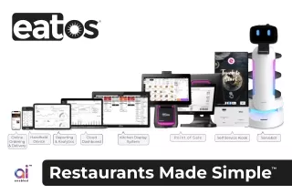 eatOS Brochure - Family of eatOS Products