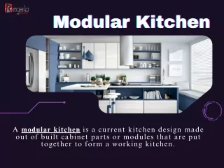 Modular Kitchen