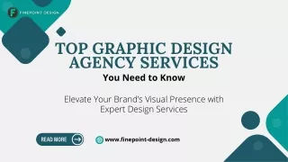 Top Graphic Design Agency Services: Elevate Your Brand’s Visual Presence